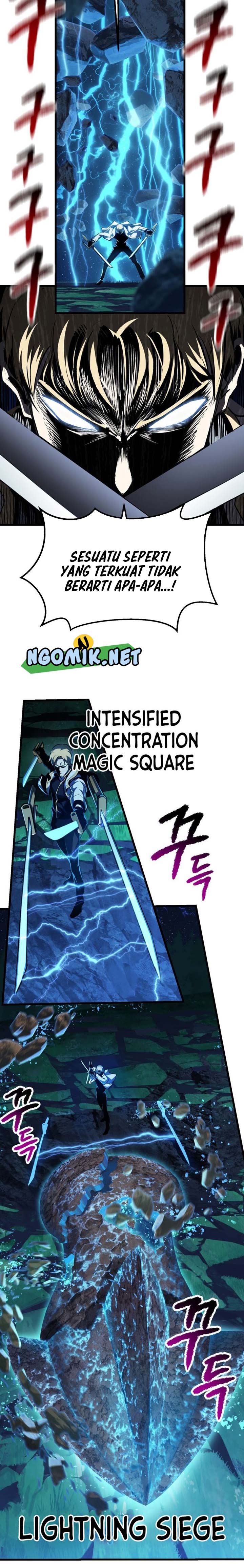 Otherworldly Sword King’s Survival Records chapter 123